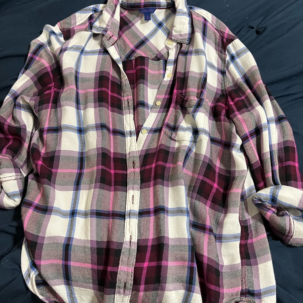 Long sleeve flannel